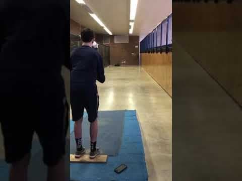 Video of Preseason Throwing 