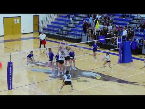 Video of Zoey Sparks,  6’2”, MH, 2021 highlights from 2019 season