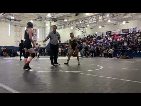 Video of Kailynn Santa Maria (Santa Fe) vs. Sierra D`Aquanni (Murrieta Valley)