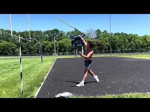 Video of 2024 Throws May - August progression