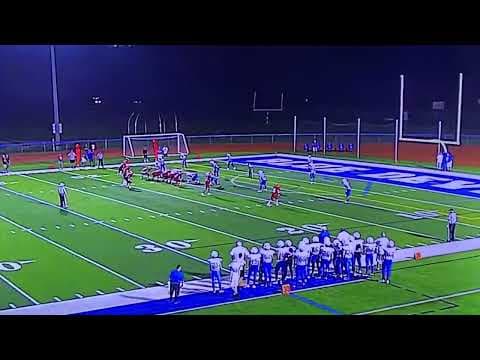 Video of #10 VARS touchdown 