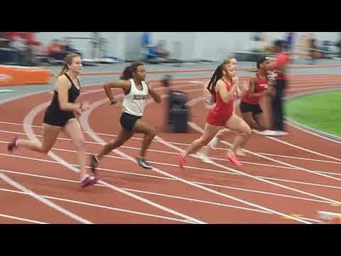 Video of Lanaya Kellum-2024 Beecher HS 60m Indoor