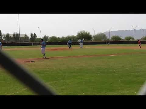 Video of Triple. Southwest wood bat classic. Sept. 20