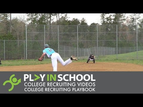 Video of Tommy Landsnes - RHP - April 2019