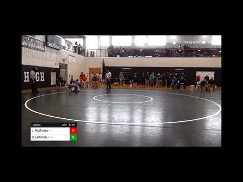 Video of District 3 AA Consolation finals