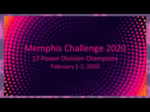 Video of Memphis Challenge February 1-2, 2020