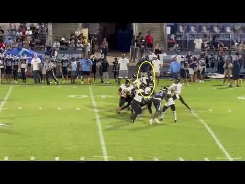 Video of Tyron Curnell Reel - Ocoee HS vs Dr. Phillips HS 2024