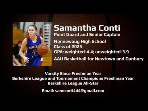 Video of Samantha Conti Varsity Highlights