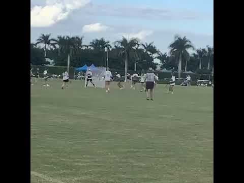 Video of Presidents Cup 2019- Maggie Wroe (goalie 