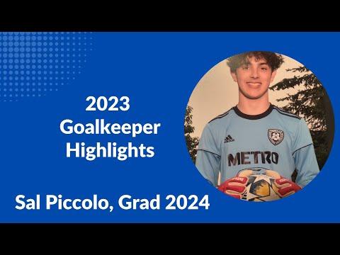 Video of Sal Piccolo Keeper highlights 2023