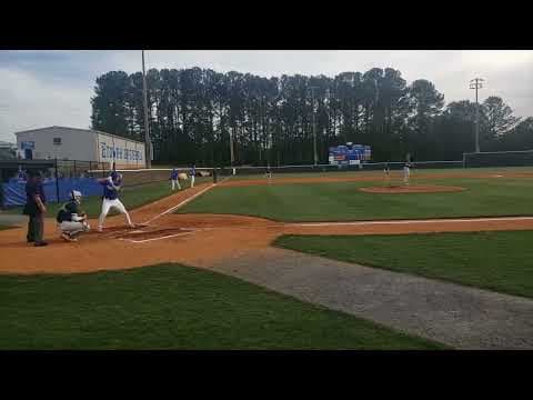 Video of Last Game of Senior Season - VS Etowah High School (Top 5 team in GA 6A), 3.2IP, 0ER, 1SO