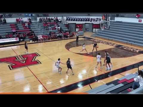 Video of Aiden Beck - last few games 2025 regular season