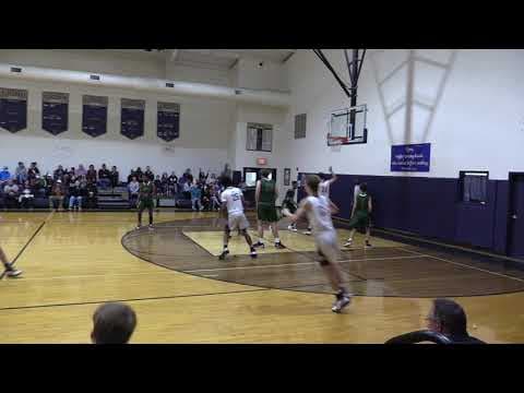 Video of 50pt  to secure 1st place in district 