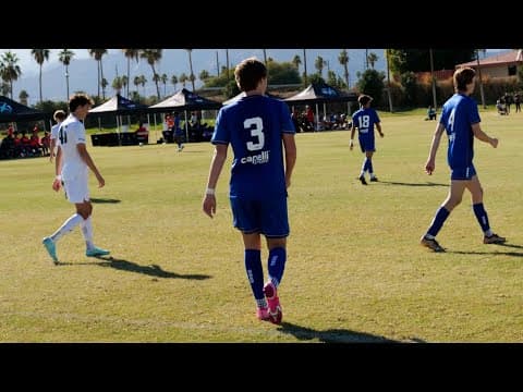 Video of MLS NEXT FEST 2022 Highlights