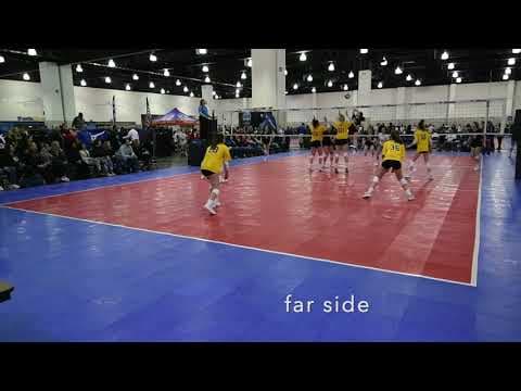 Video of Vital 16-1's libero highlight video