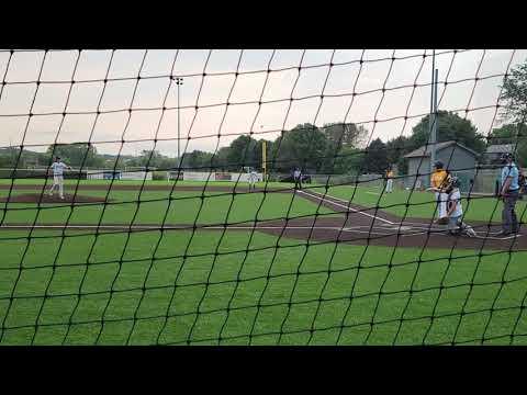 Video of Eli Horner-stand up triple, off the outfield fence