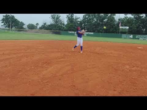 Video of Fielding and Throwing