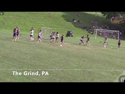 Video of AB Patrick Soph Camp and Club video