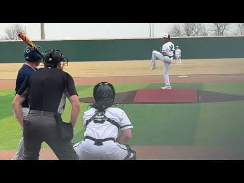 Video of Blair pitching