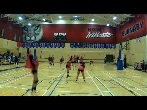 Video of Burnaby Central VS North Set 2