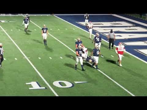 Video of David Mayoral #76 - 2022 - OT - St John Bosco, CA