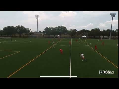 Video of Luke Brown MLS Next Spring 2023/ Summer