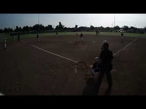 Video of Bunt single vs Athletics Mercado Gregg/ Tidd