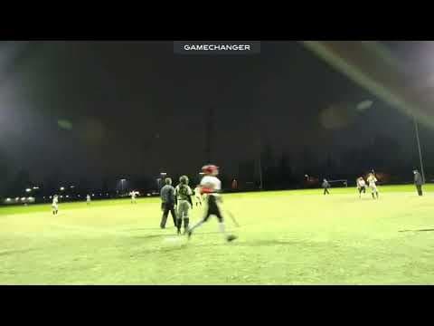 Video of Bella DeShaye hitting