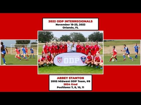 Video of ODP Interregionals- Orlando, Nov. 2022