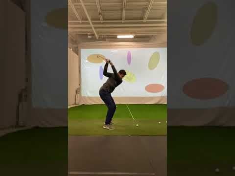 Video of 6 Iron Swing Dec 8, 2019