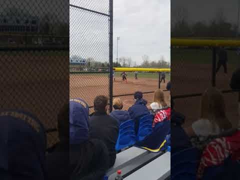 Video of Bailey McGuire Breast Cancer Tournament Freshman Year 2019