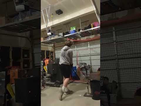Video of Putting in some tee work to get ready for tryouts