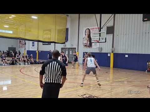 Video of George McEwen July 2025 AAU BigfootHoops Highlights