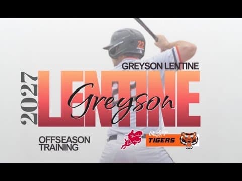 Video of Offseason Training 2025