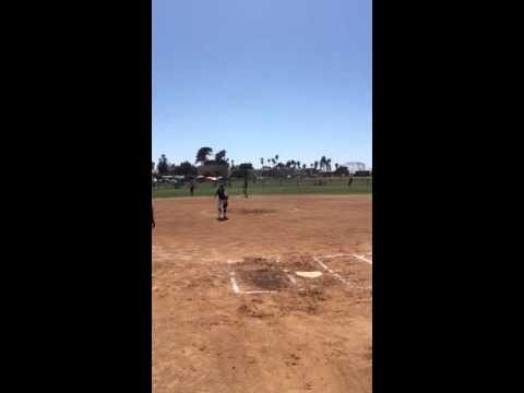Video of August 2015 double to center