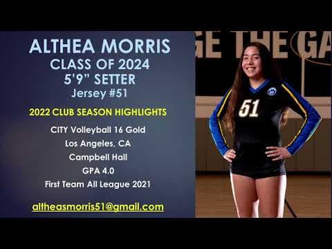 Video of 2022 Season Highlights
