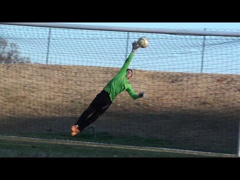 Video of Alexis goalkeeper u11-u14 (Black Aces)