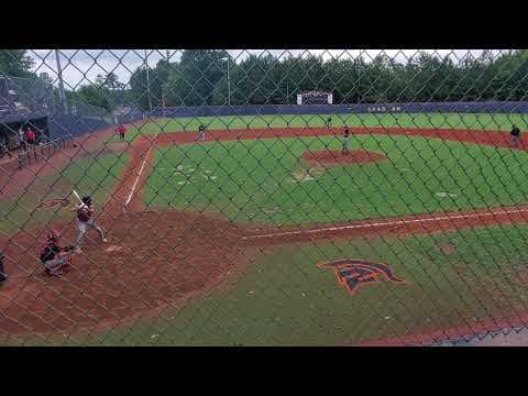 Video of Nicholas Edward 2022 OF/MIF - 17U WWBA 2021 hits