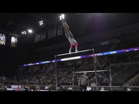 Video of Uneven Bars 2023 Core Hydration Classic 