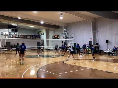 Video of Serve Receive Highlights