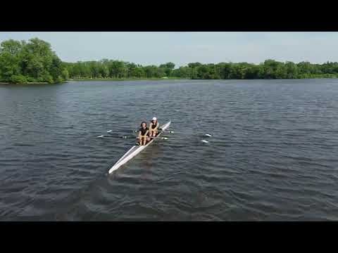 Video of Steady State Practice June 2023, Drone Footage