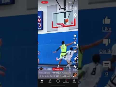 Video of Frank (Frankie) Evans basketball skill display