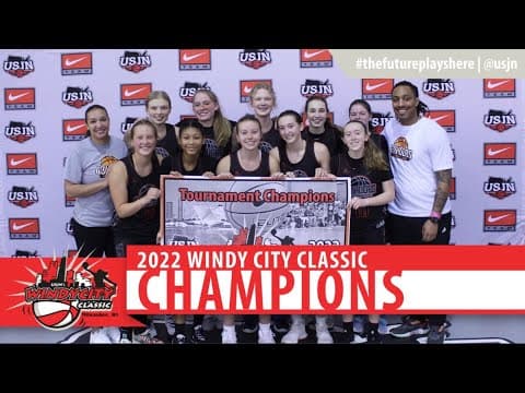 Video of 43 hoops 15U Eb - Windy City Classic Highlight