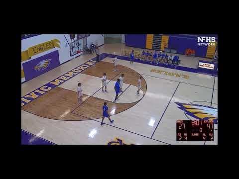Video of Kameron Lovett #4 Marquette Catholic HS (2028)