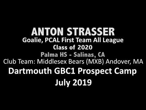 Video of Anton Strasser, Dartmouth GBC1