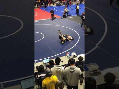 Video of Avante Williams vs Benjamin Vogt UIL DISTRICT 10-6A champion round