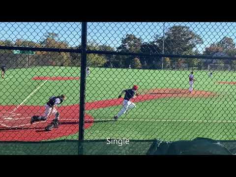 Video of Jackson Waters Live at Bats & Batting Practice