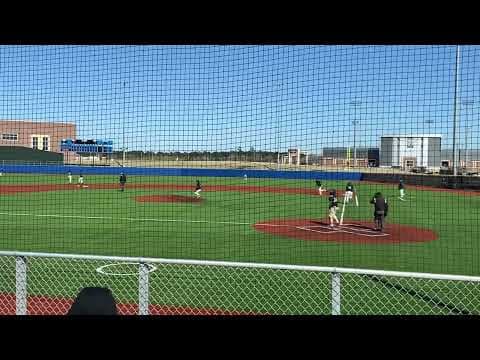 Video of D.Gutierrez LF single 9/24/22 c/o 23’