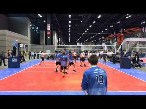 Video of Momentum 17 Ric - Boys vs. MVC 17 Winter Volleyball Championships 2017