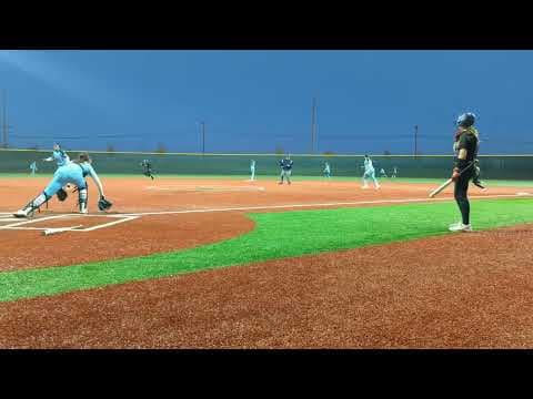 Video of Granbury/Joshua Caught runner stealing 